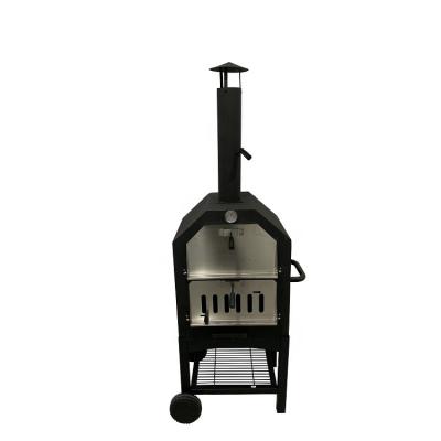 China 2020 Best Selling Discount Factory Price Easily Assembled Deluxe Large Smoker Grill For Pizza for sale