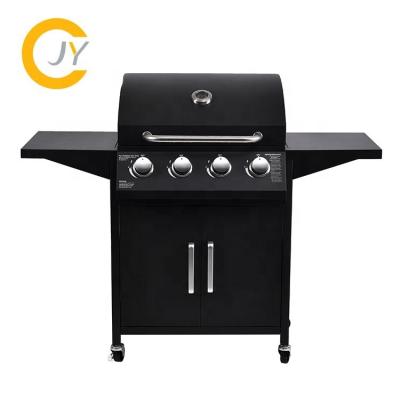 China Easily Assembled Professional Outdoor 4 Main Burner Gas BBQ Grill for sale