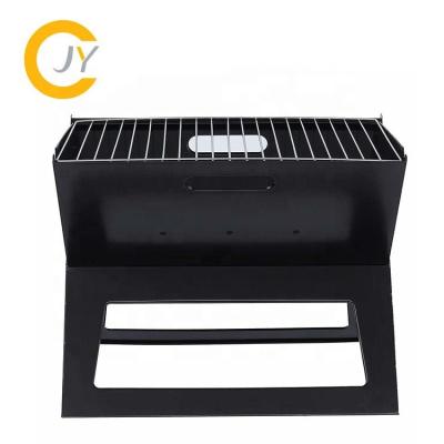 China Outdoor Portable Steel X Shaped Camping Charcoal BBQ Folding Grill Easily Assembled for sale