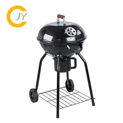 China Easily Assembled 18 Inch Small Portable Kettle Charcoal Grill Outdoor Barbecue Grill for sale