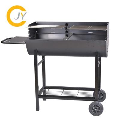 China Easily Assembled Meat Wood Smoking Heavy Duty Industrial Large Size BBQ Grill Spikes Charcoal Smoker Smokeless Grills for sale