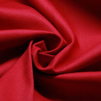 China Shrink-Resistant NO MOQ Piece Dye Plain Color 68*38 7*7 100% Cotton Twill Fabric For Pants Jackets Shorts for sale