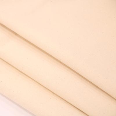 China New Technology Abrasion-resistant Breathable Plain Structure Woven 100% Cotton Fabric For Hats Cloth for sale