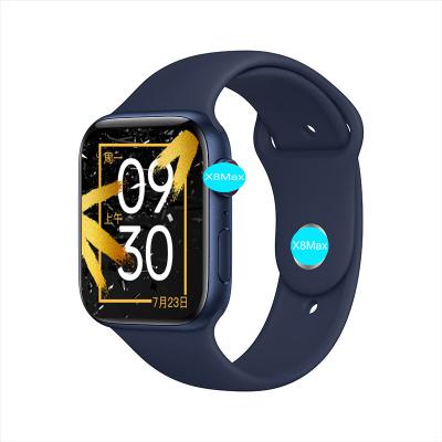 China 2022 1.74 Inch Screen Clone App Clone Popular Waterproof Smartwatch X8max Menu IP67 Touch Menu IP67 Bluetooth Call MP3 2022 1.74 Big for sale