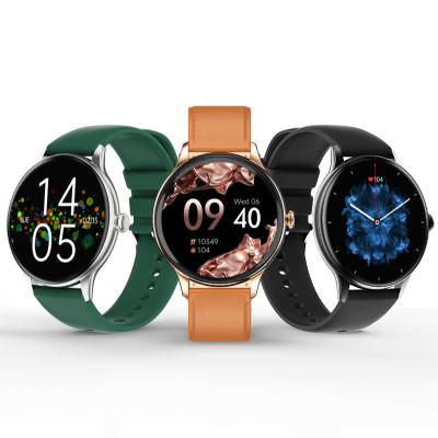 China Playback MP3 2022 Most Fashion Stylish Smart Watch With Cute Watch Face UI DIY Screen Highest Resolution Classic AMOLED Smart Watch for sale