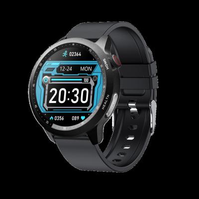 China 2022 New Arrival MP3 Bluetooth Playback Waterproof Smartwatch Ip68 Body Temperature Monitor Ecg Ppg AI Medical Diagnosis Around Smart Watch for sale