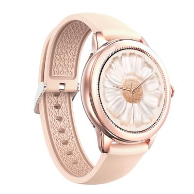 China MP3 New Playback 2022 Fashion Health And Sport Tracking Smartwatch DIY Watch Face Menstrual Period Reminder Elegant Lady Women Smart Watch for sale