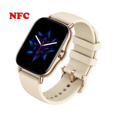 China 2022 Wholesale Sales NFC 1.75 Inch IP67 Bluetooth Blood Oxygen Sports Sleep Monitor GT20 Waterproof Intelligent Smart Watch NFC 1.75 for sale