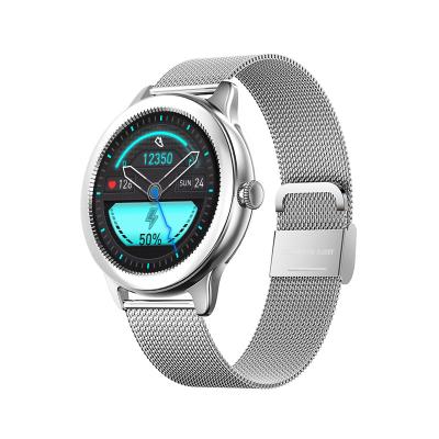 China MP3 Playback Lady B8Pro Watch Item Continuous Heart Rate Monitor DIY Watch Face Menstrual Period Reminder Blood Pressure for sale