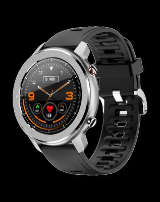 China Hot Selling Wifi Smartwatch F12 With Big Round Face 1.3 Inch Color Screen Unisex In Telligent Smart Watch for sale