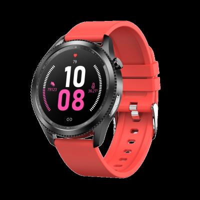 China 2021 New ECG SmartWatch Blood Oxygen SmartWatch Fitness Watch Blood Pressure MP3 Playback Watch E10 for sale