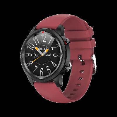 China Cool GPS Navigation Smart Phone TW26 1.28 Inch IPS Touch Screen IP67 Waterproof Smart Watch Style Leather Strap for sale