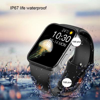 China Customizable Portable MP3 Playback Devices Blood Oxygen Saturation HD Call IP67 Waterproof Smart Phone Smart Watch Consult Sport for sale