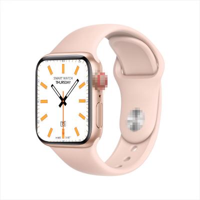 China MP3 playback 2022 customize sport watch 44mm screen large mobile 1:1 reloj in teligente hw22pro smartwatch series 6 smart watch for sale