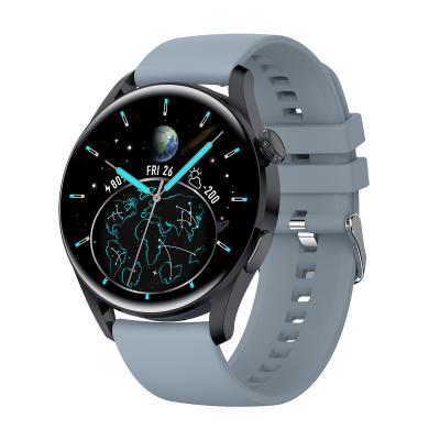 China GPS Navigation New Arrival T33s OEM ODM 2022 Customized Correas de cuero Smart Sport Watch Android Smart Watch for sale