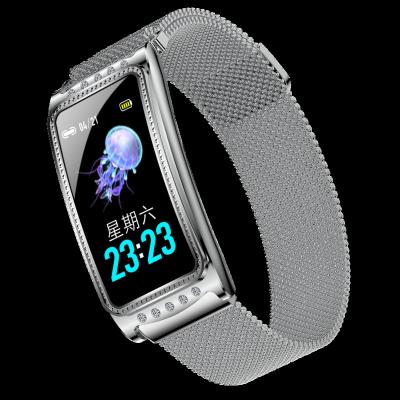 China MP3 Female Physiological Cycle Mode Female Wristband Playback F28 Mental Health Reminder for sale