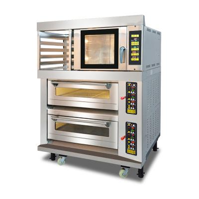 China Flour mill oven bakery for bread making machine classic combi oven with convection oven for sale