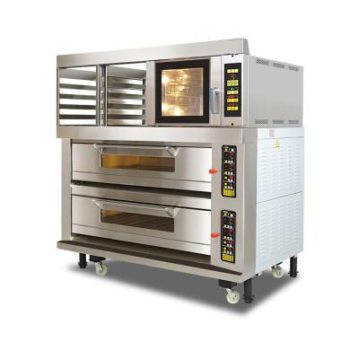 China Classic flour mill electric oven combi oven with convection oven for baking equipment for sale