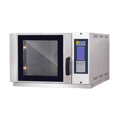 China Commercial Flour Mill Ovens Rotary Convection Oven For Pastry Equipment for sale