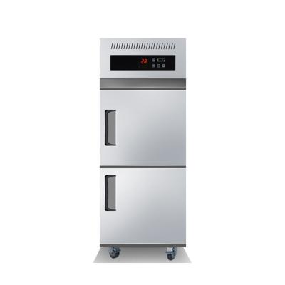 China High Effiency Freezer Freezer Refrigerator for Air Cooled Freezer and Bakery 2 Doors Freezer for sale