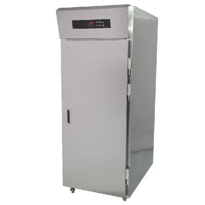 China High Effiency Bakery Freezing Equipment 36 Trays Single Door Dough Freezing Air Cooled Freezer And Refrigerator for sale