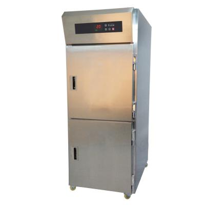 China High Effiency Refrigeration Equipment 32 Trays 2 Doors Dough Freezing Air Cooled Cooking Refrigerator And Freezer for sale