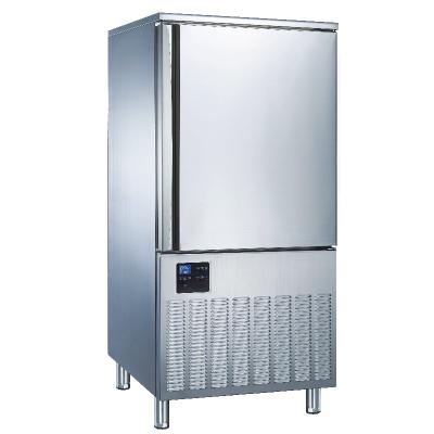 China High Effiency Freezing Commercial Instant Freezer 11 Trays Blast Freezer For Baking for sale