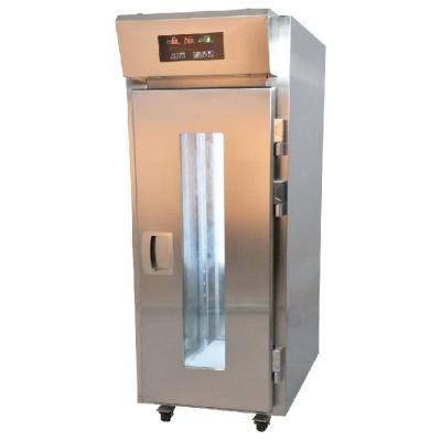 China Commercial Bakery 36 Trays Dough Proofer Dough Proofing Cabinet Proofing Machine Equipment Electric Baking Proofer for sale