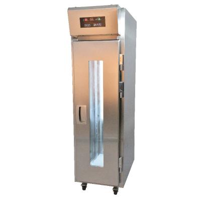 China Temperature/Humidity Control System Are Independent Of Each Other Professional Commercial Bakery Proofer Machine Single Door 18 Trays Bread Dough Fermentation Baking Equipment for sale