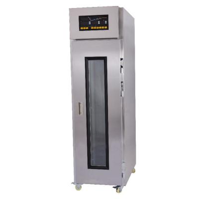 China Temperature / humidity control system are independent of each other single door 18 trays retarder proofer of dough fermentation for baking for sale