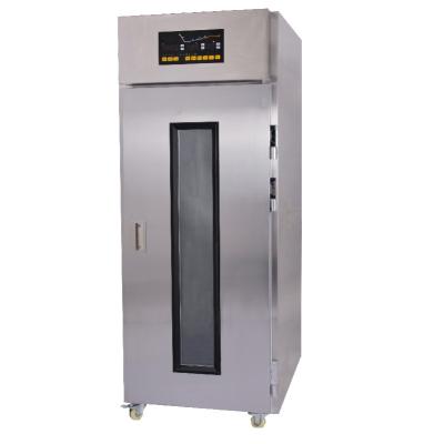 China Temperature / humidity control system are independent of each other refrigerated bread dough proofer machine single door 36 trays proofer for baking equipment for sale