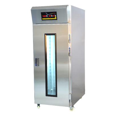 China Temperature/humidity control system are independent of each other dough proofer machine single door 36 trays retarder proofer with freezing function for bakery fermentation for sale