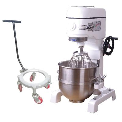 China Industrial Snacks Factory Large Capacity Cake Maker Stand Mixer For Baking 60L for sale