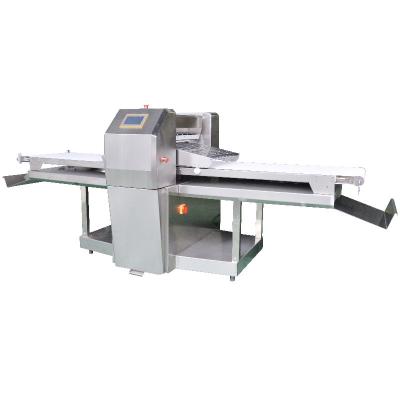 China Snack Factory Dough Pressing Machine Automatic Croissant Making Machine Dough Sheeter for sale