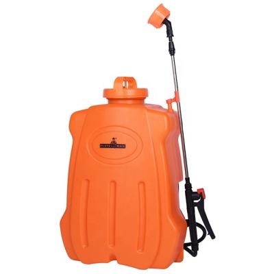 China 20L Backpack Garden Plastic Battery Pump Garden Pest Control Agricultural Sprayer for sale