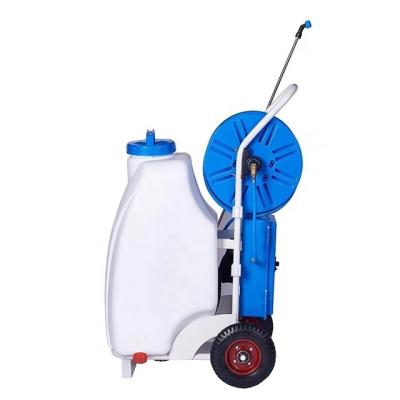 China Easier to Operate Large Power 45L Portable Rechargeable Electric Agricultural Sprayer with Wheels Price (TF-45) for sale