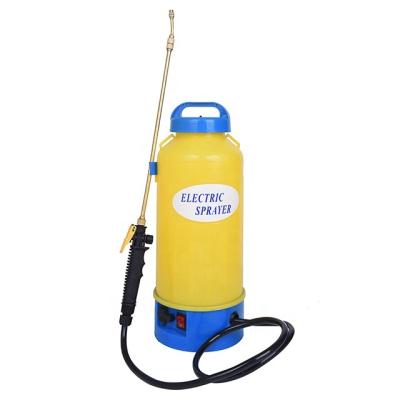 China Easy To Use Portable Agricultural Electric Sprayer 8L Garden Battery Sprayer for sale