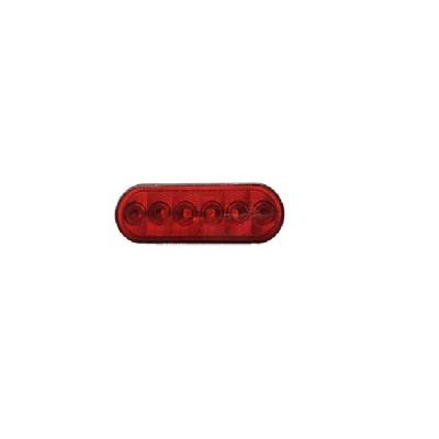 China 6 inch red led tail lights for truck and trailer OTHER for sale