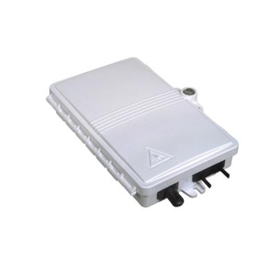 中国 Wall Mount Outdoor 2 Cores Capacity Fiber Terminal Box for Testing Instruments 販売のため