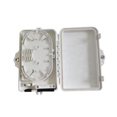 中国 IP65 Waterproof 4Cores Outdoor Fiber Optic Distribution Box Ftth Cable Termination Box 販売のため