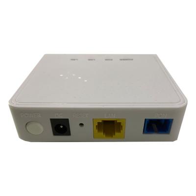 中国 GPON EPON ONU ONT GPON EPON ONT 1GE With Low Price 1POTS+4GE+2.4G/5G Wi-Fi+1USB 販売のため