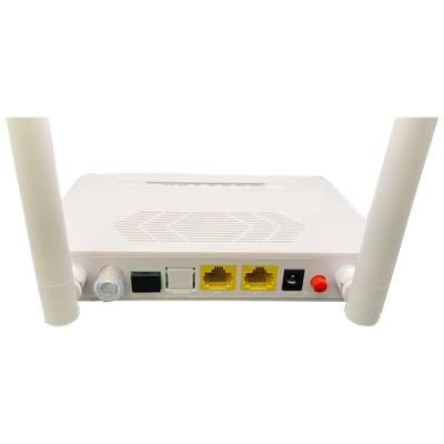 Chine FTTX 2GE PON ONT ONU SC/APC 2.4G/5G 1GE+1FE+WiFi+CATV Router network English Firmware à vendre