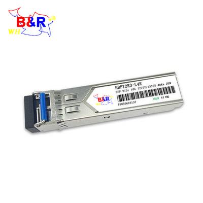 China NEW 1270nm 1330nm 10Gbps BIDI SFP Single Mode Transceiver SFP Module for sale