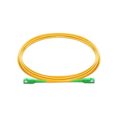 China OEM Factory sc/apc patchcord simplex 3.0mm 5.0mm outdoor patch cable fiber optic with direct sale price for sale