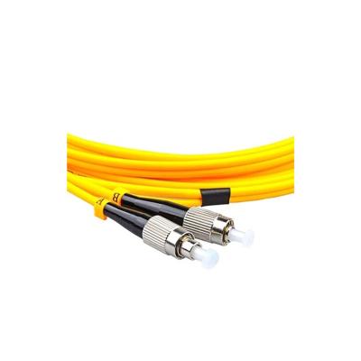 China New Product Single Mode 2 Meter Length 3mm PVC Material FC/UPC-FC/UPC Fiber Optic Patch Cord FC/UPC-FC/UPC 3mm 2Meter à venda