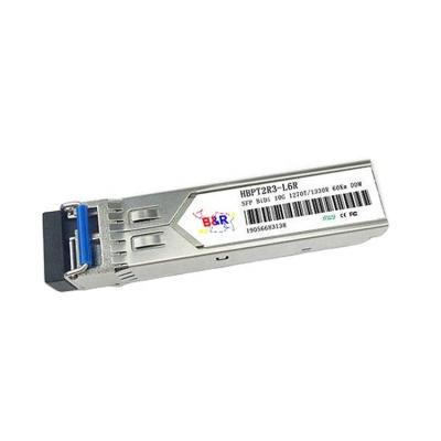 China WHB&R HSP85192-SR 10G 300km SFP+ single LC connector single Mode Optical module with lowest factory price for sale