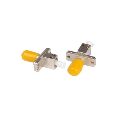 中国 Ftth LC To ST Fibre Optic Adaptors Fiber Optic Adaptor Multimode Metal Waterproof Transfer Connector 販売のため