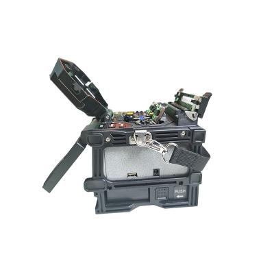 China Multi Function Fiber Splicing Machine 6 Core to core Handheld Auto Heating for sale