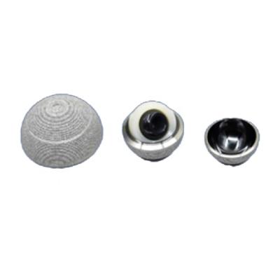 中国 Small Animal Total Hip Replacement System Titanium Alloy Porous Structure Double Acting Acetabular Cup 販売のため