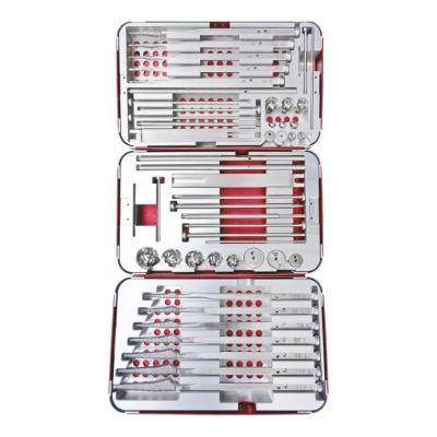 中国 Small Animal surgical Total Hip Replacement instrument set Implant tools kit 販売のため